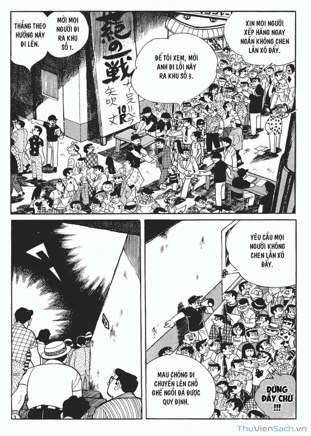 Truyện Tranh Thiết Quyền Lãng Tử - Ashita No Joe trang 5