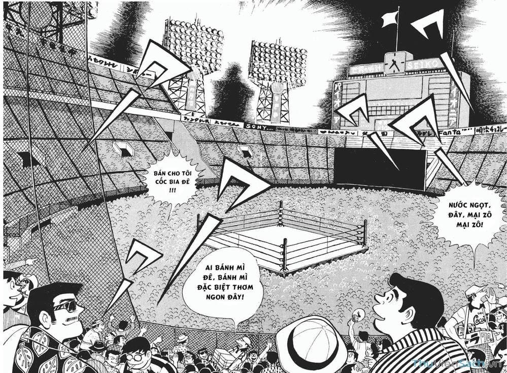 Truyện Tranh Thiết Quyền Lãng Tử - Ashita No Joe trang 5