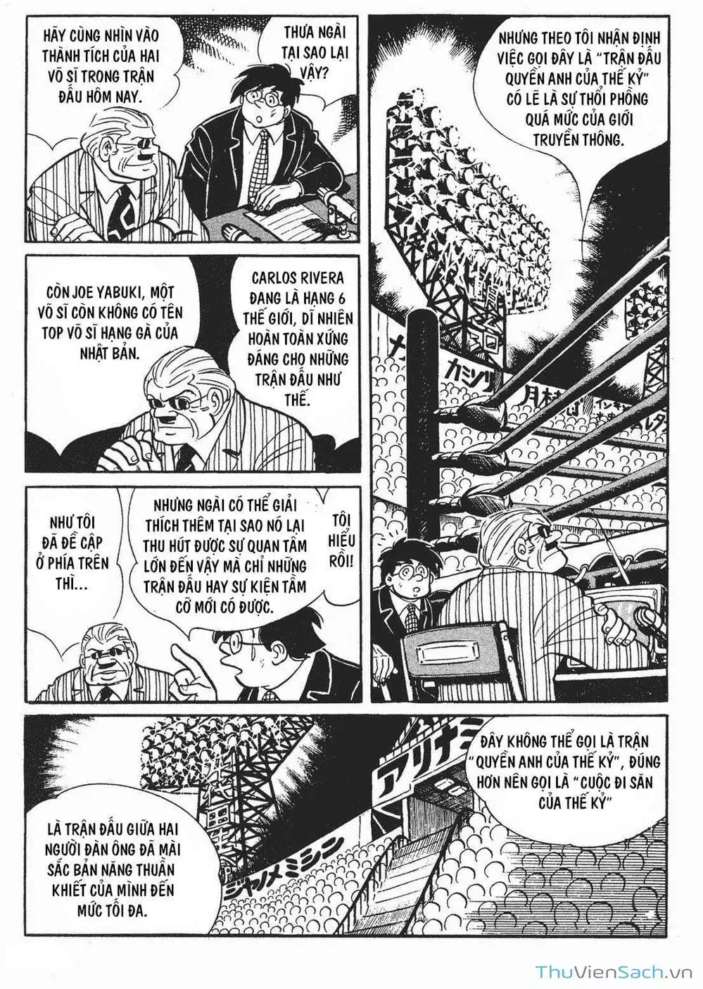 Truyện Tranh Thiết Quyền Lãng Tử - Ashita No Joe trang 5