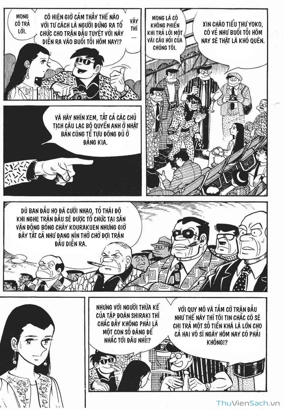 Truyện Tranh Thiết Quyền Lãng Tử - Ashita No Joe trang 5