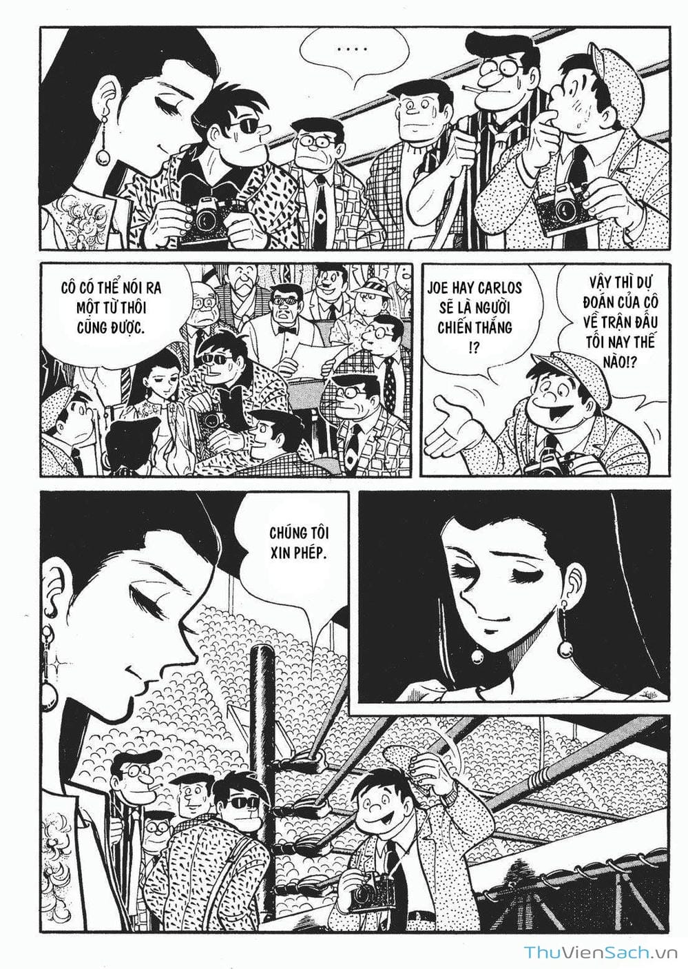 Truyện Tranh Thiết Quyền Lãng Tử - Ashita No Joe trang 5