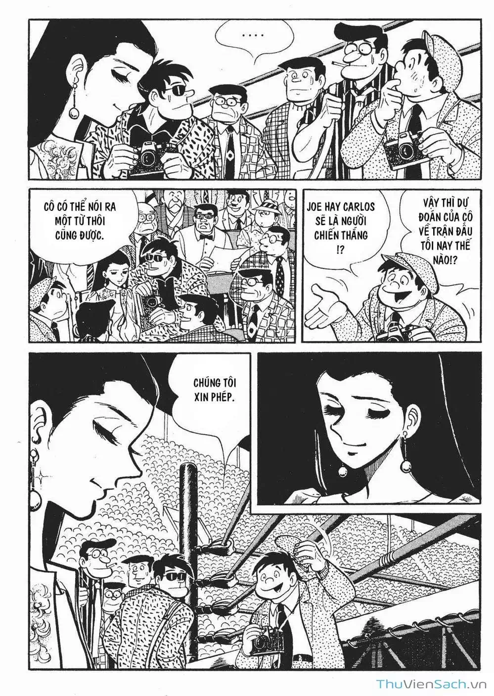 Truyện Tranh Thiết Quyền Lãng Tử - Ashita No Joe trang 5