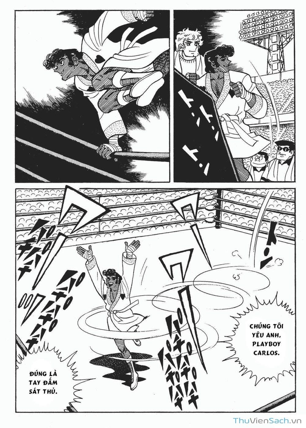 Truyện Tranh Thiết Quyền Lãng Tử - Ashita No Joe trang 5