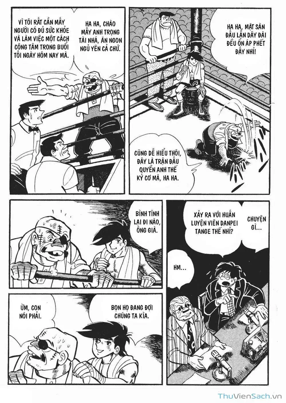 Truyện Tranh Thiết Quyền Lãng Tử - Ashita No Joe trang 5