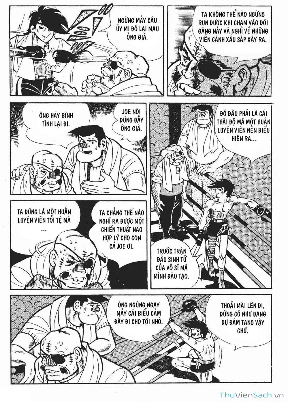 Truyện Tranh Thiết Quyền Lãng Tử - Ashita No Joe trang 5