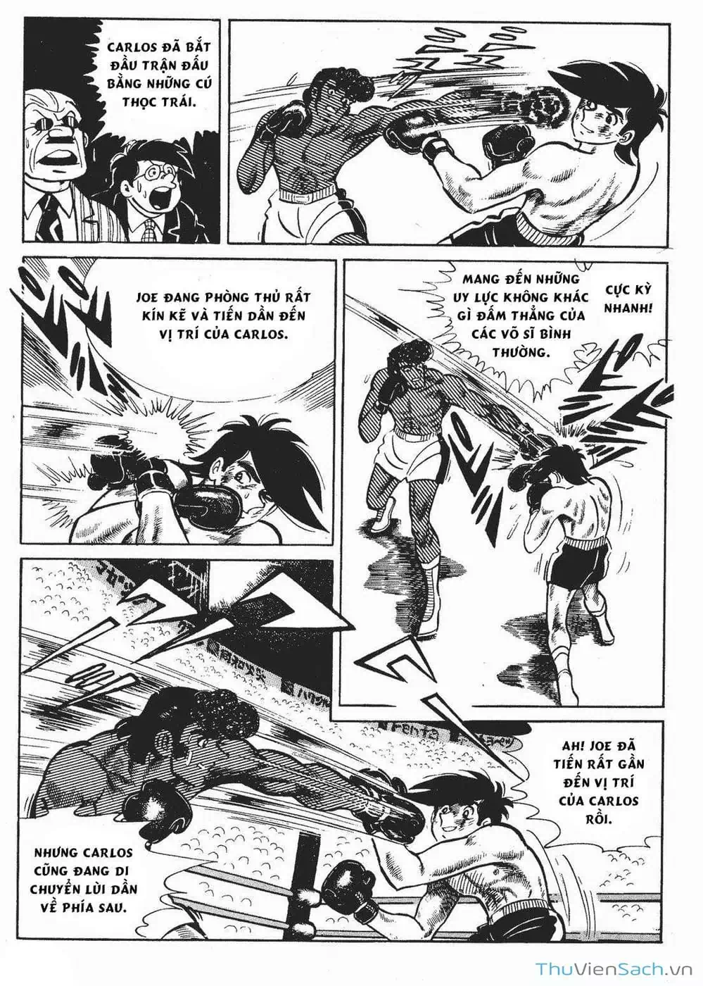 Truyện Tranh Thiết Quyền Lãng Tử - Ashita No Joe trang 5