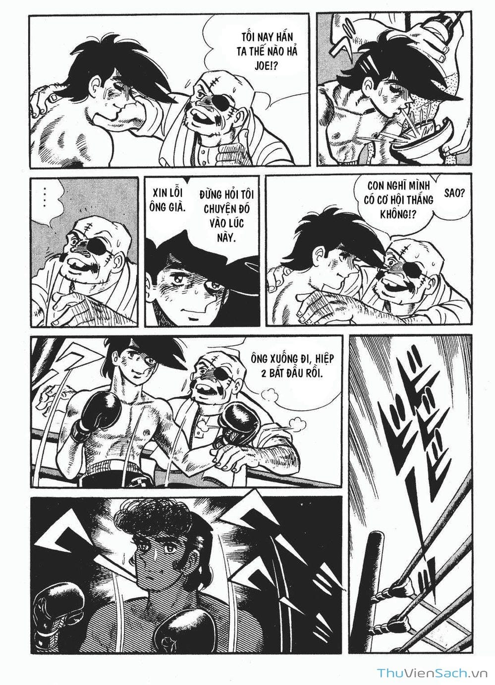 Truyện Tranh Thiết Quyền Lãng Tử - Ashita No Joe trang 5