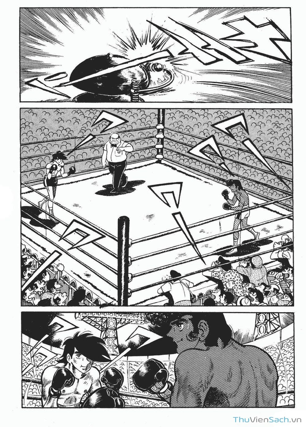 Truyện Tranh Thiết Quyền Lãng Tử - Ashita No Joe trang 5