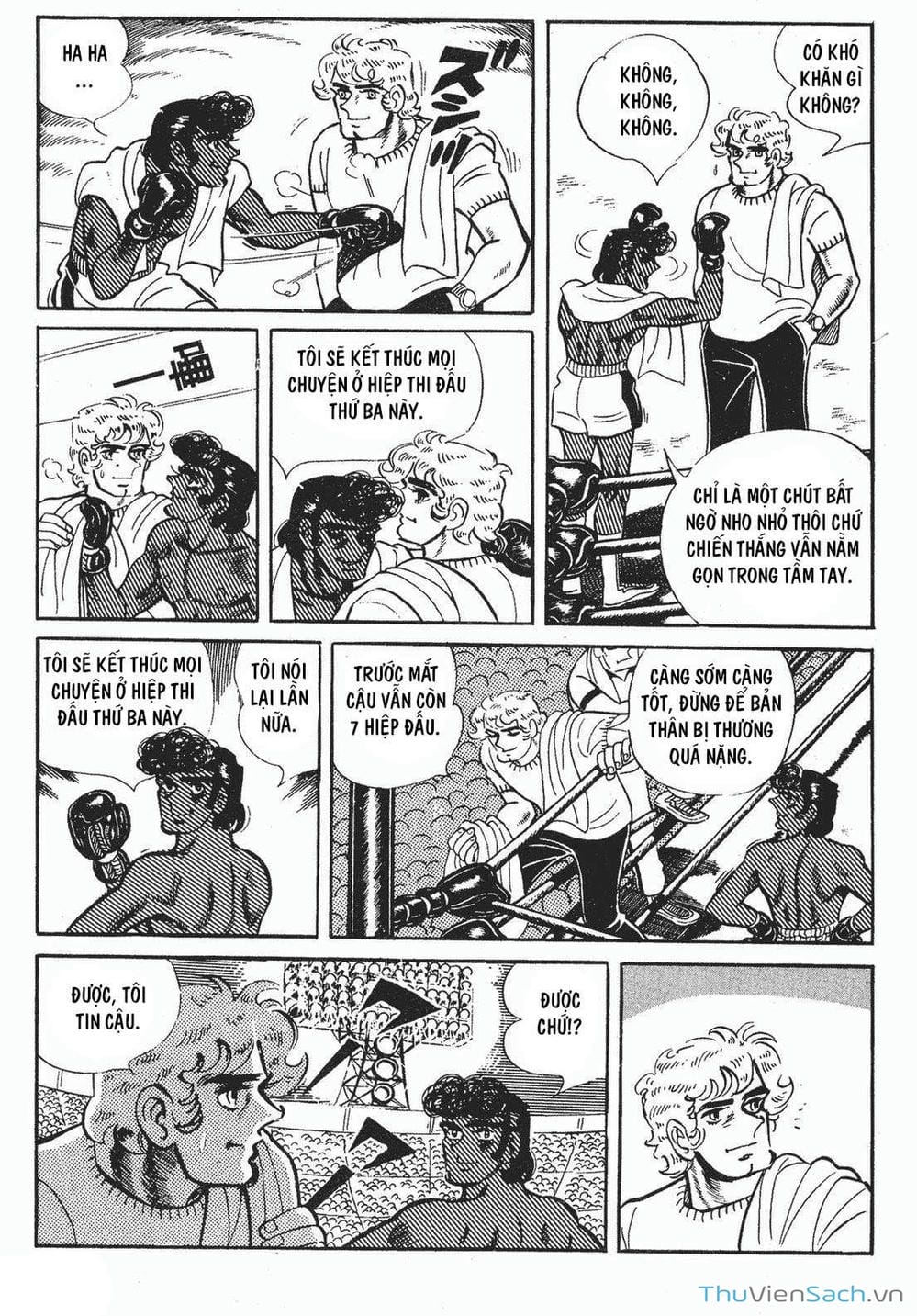 Truyện Tranh Thiết Quyền Lãng Tử - Ashita No Joe trang 5