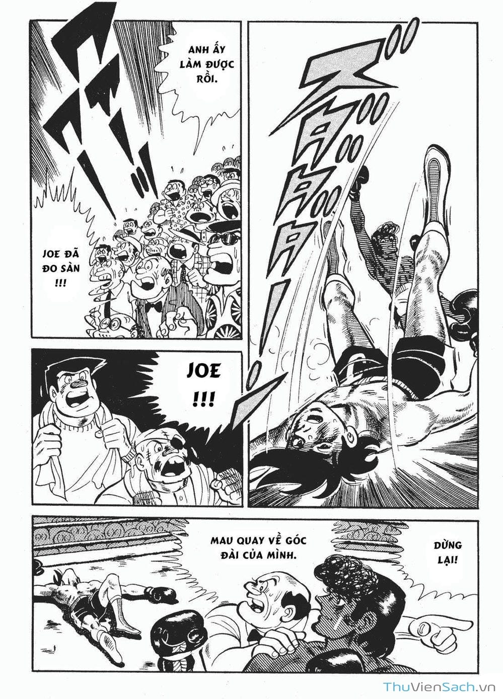 Truyện Tranh Thiết Quyền Lãng Tử - Ashita No Joe trang 5