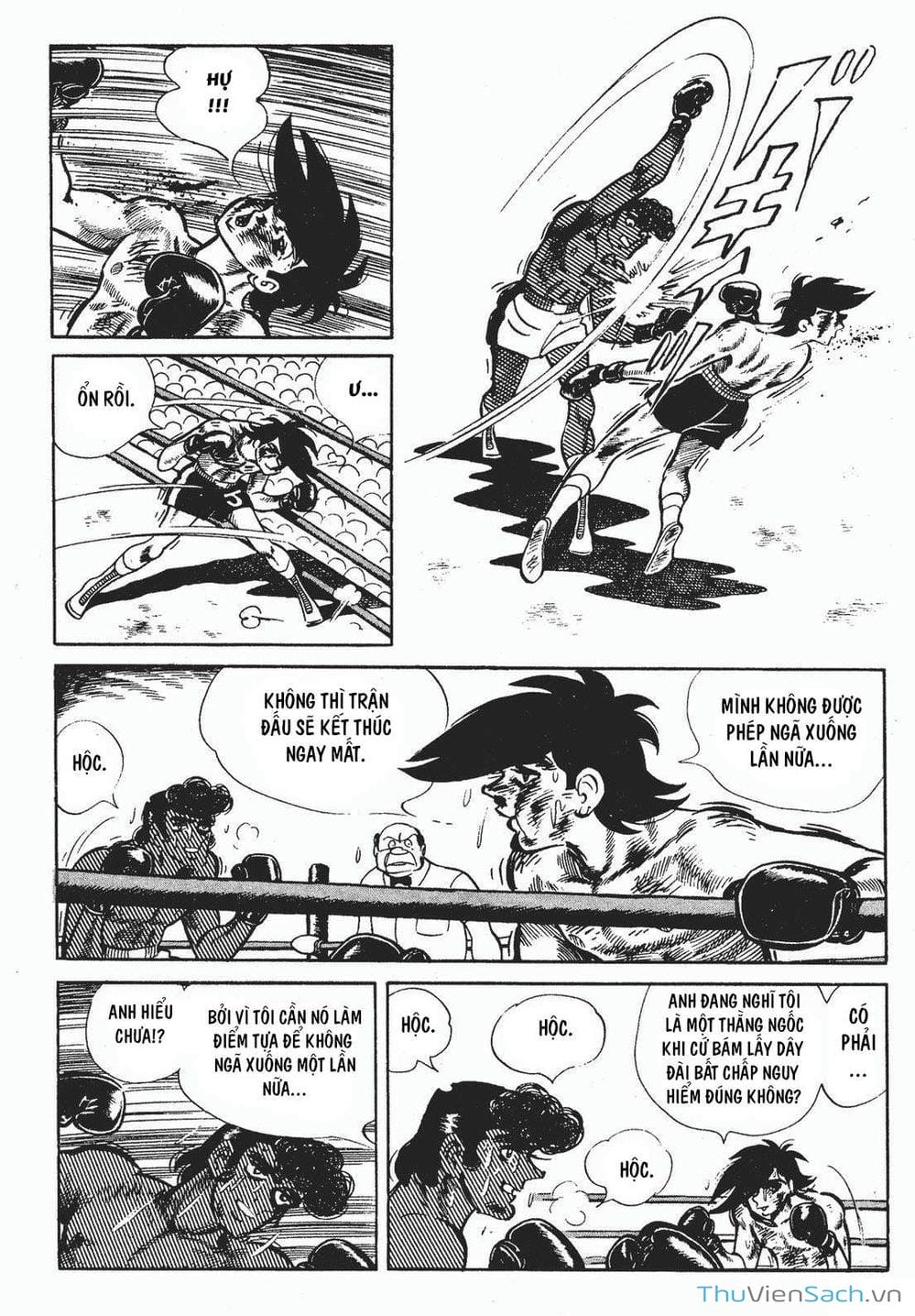 Truyện Tranh Thiết Quyền Lãng Tử - Ashita No Joe trang 5