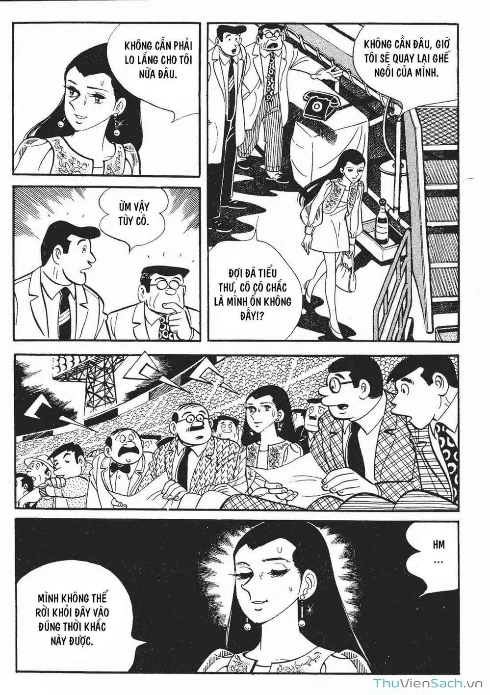 Truyện Tranh Thiết Quyền Lãng Tử - Ashita No Joe trang 5