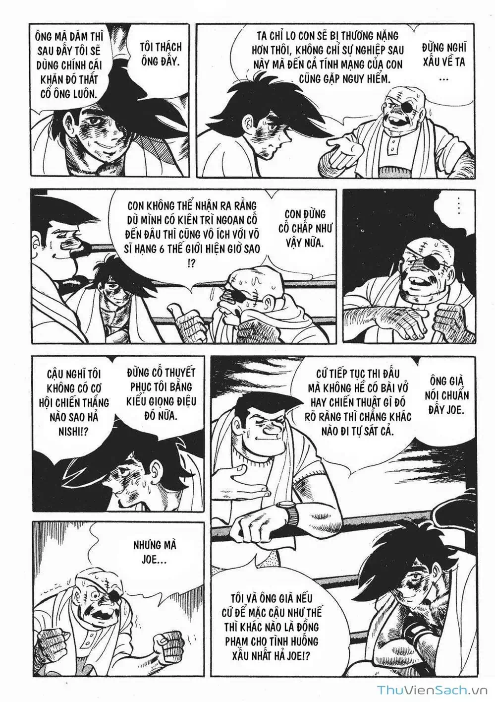 Truyện Tranh Thiết Quyền Lãng Tử - Ashita No Joe trang 5