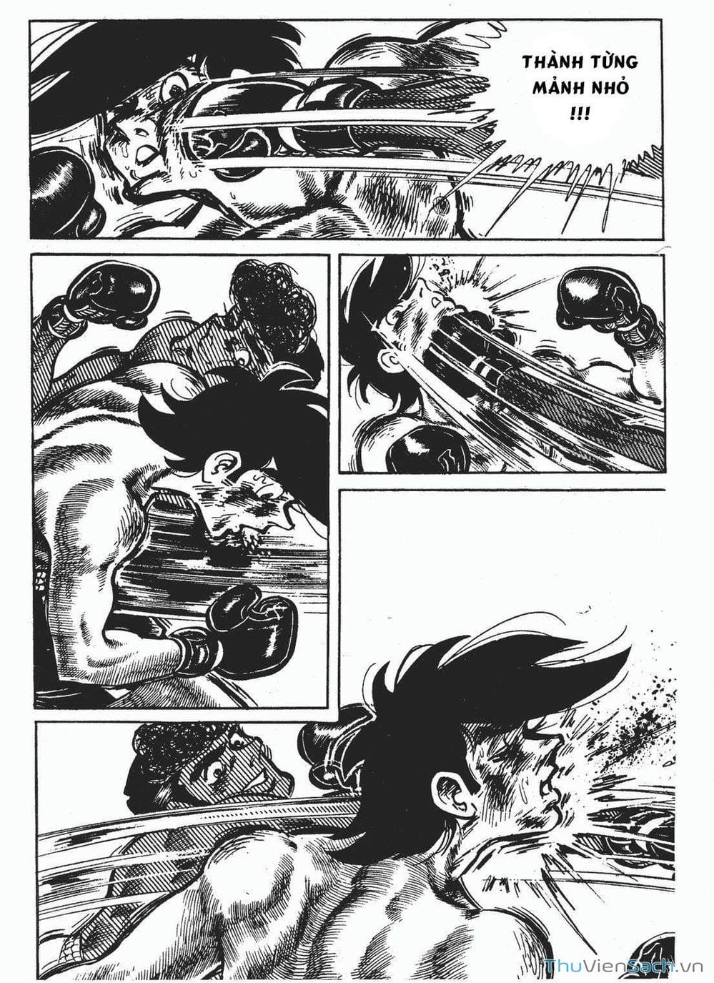 Truyện Tranh Thiết Quyền Lãng Tử - Ashita No Joe trang 5