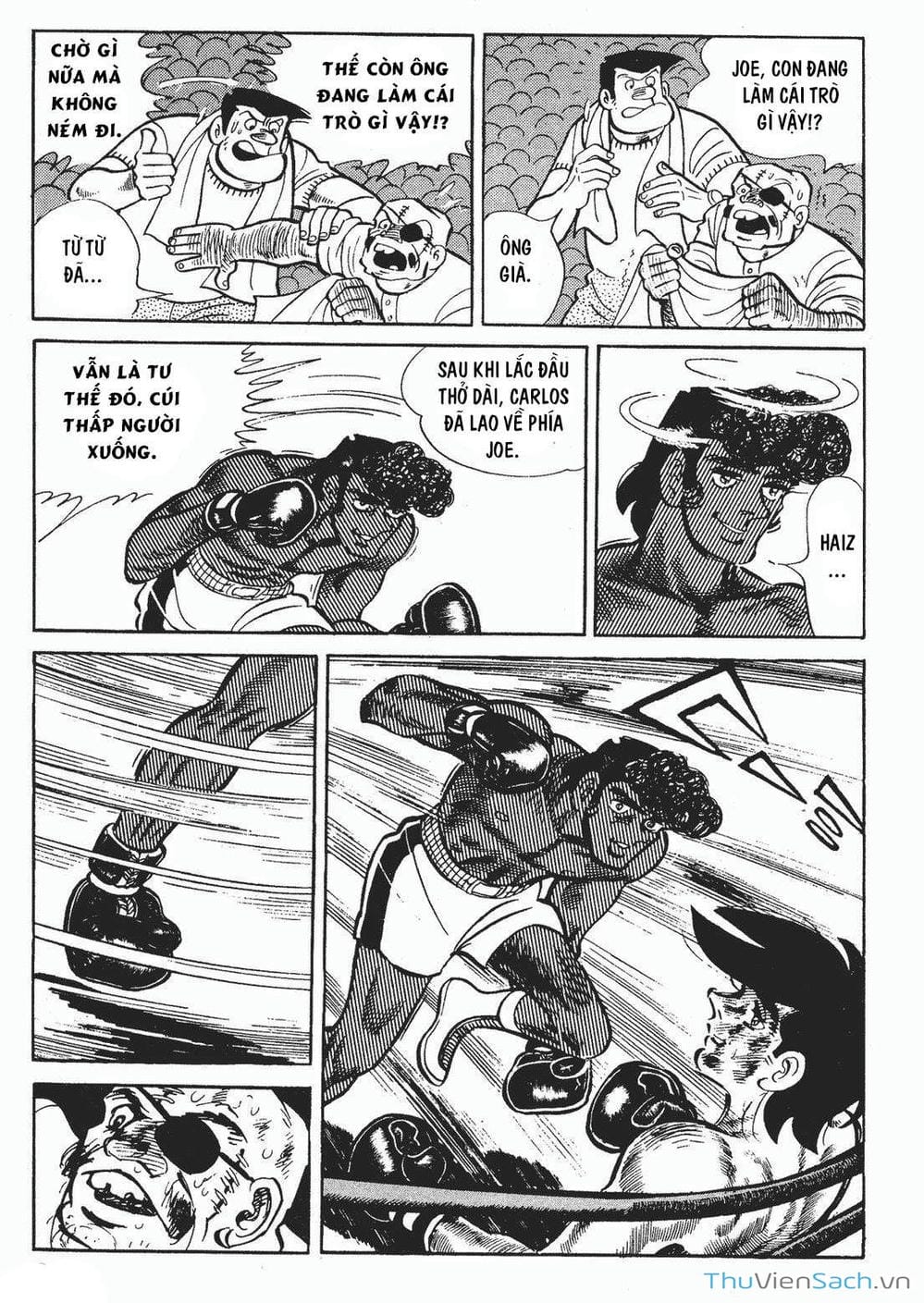 Truyện Tranh Thiết Quyền Lãng Tử - Ashita No Joe trang 5