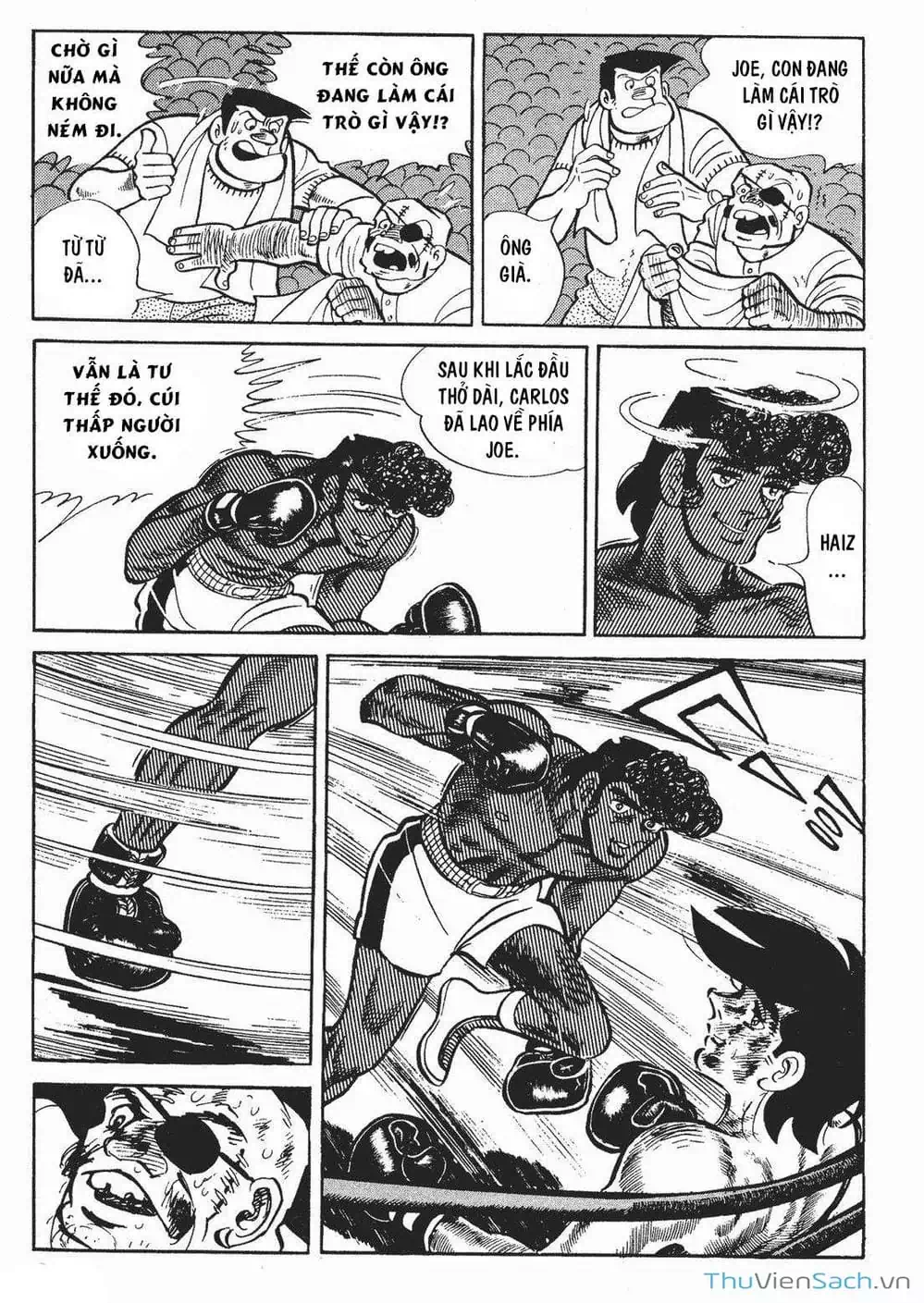 Truyện Tranh Thiết Quyền Lãng Tử - Ashita No Joe trang 5