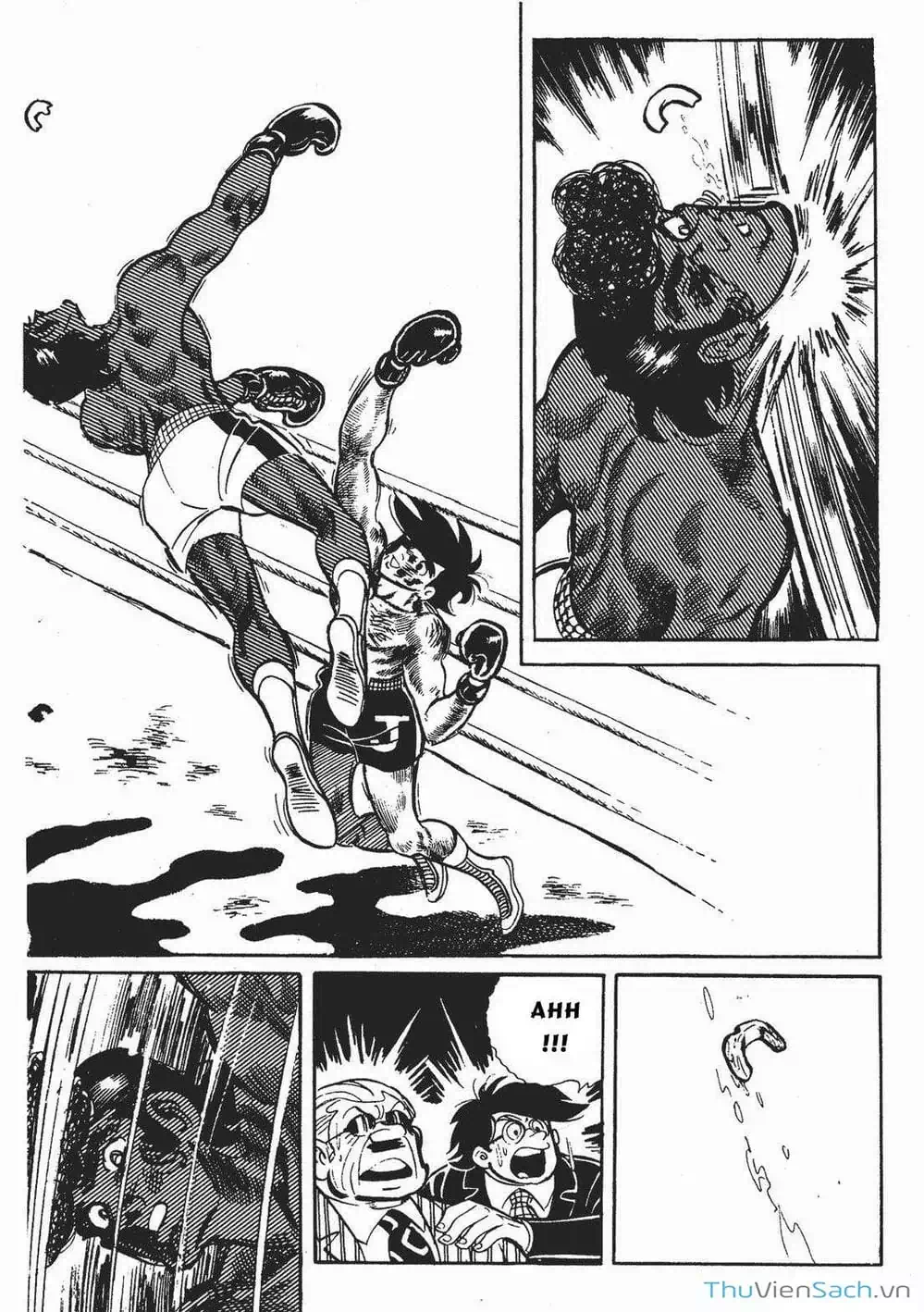 Truyện Tranh Thiết Quyền Lãng Tử - Ashita No Joe trang 5