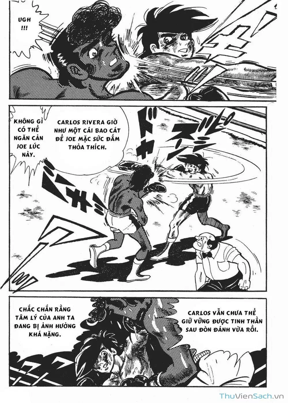 Truyện Tranh Thiết Quyền Lãng Tử - Ashita No Joe trang 5