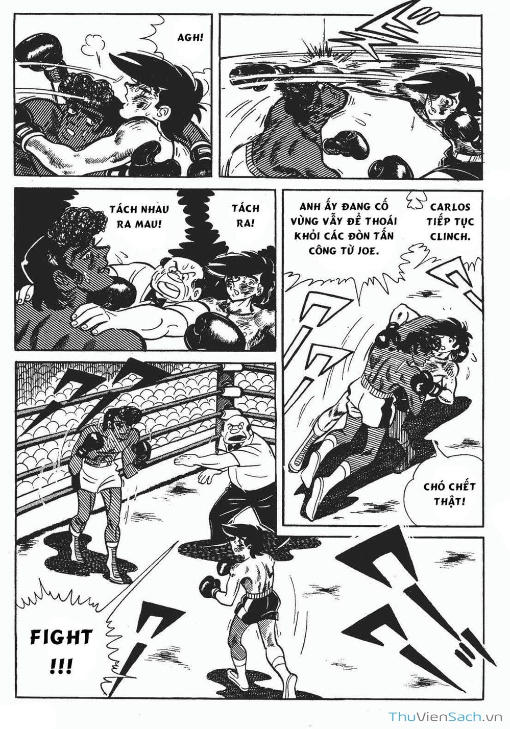 Truyện Tranh Thiết Quyền Lãng Tử - Ashita No Joe trang 5