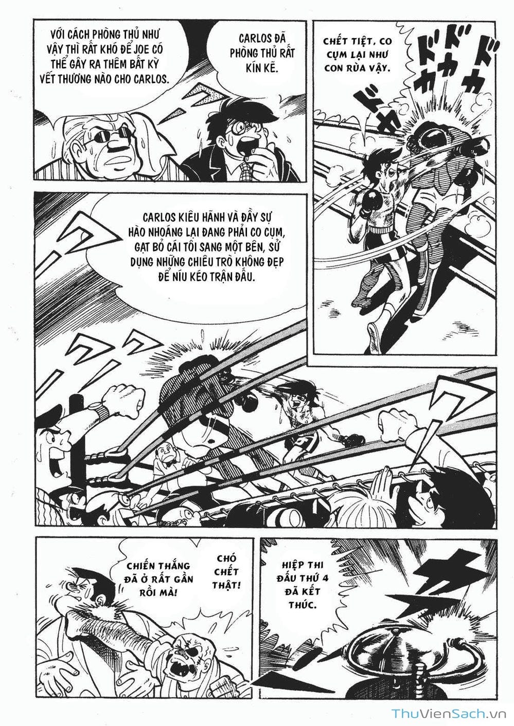 Truyện Tranh Thiết Quyền Lãng Tử - Ashita No Joe trang 5