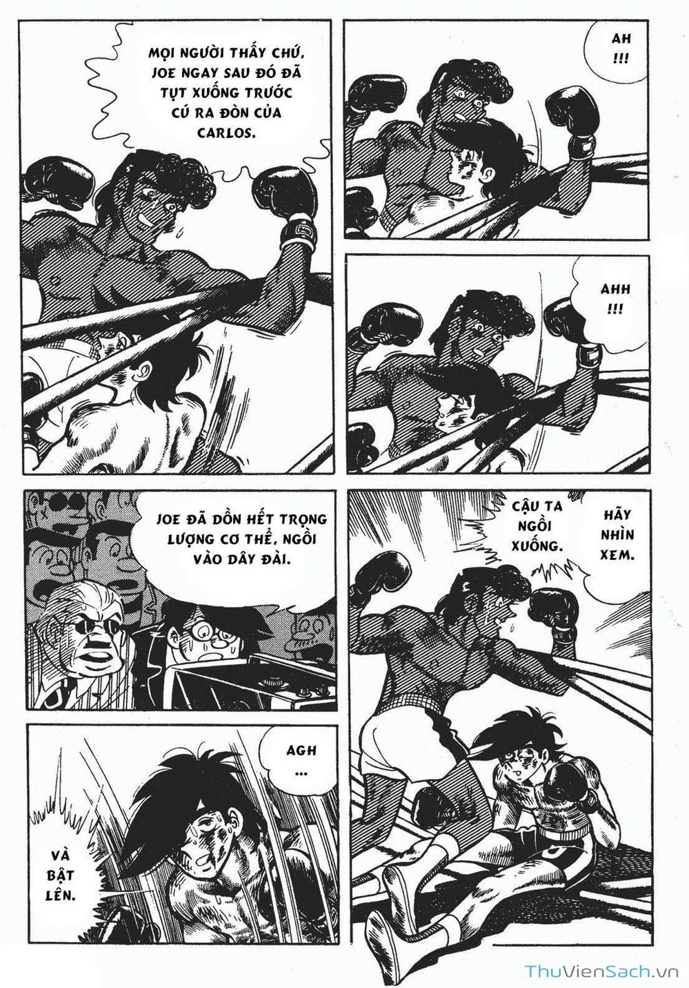 Truyện Tranh Thiết Quyền Lãng Tử - Ashita No Joe trang 5