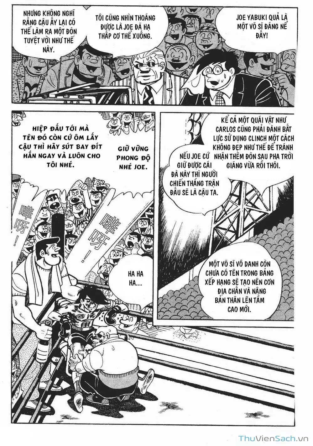 Truyện Tranh Thiết Quyền Lãng Tử - Ashita No Joe trang 5