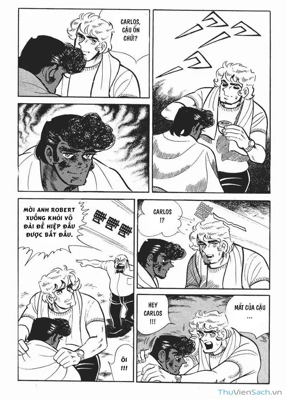 Truyện Tranh Thiết Quyền Lãng Tử - Ashita No Joe trang 5
