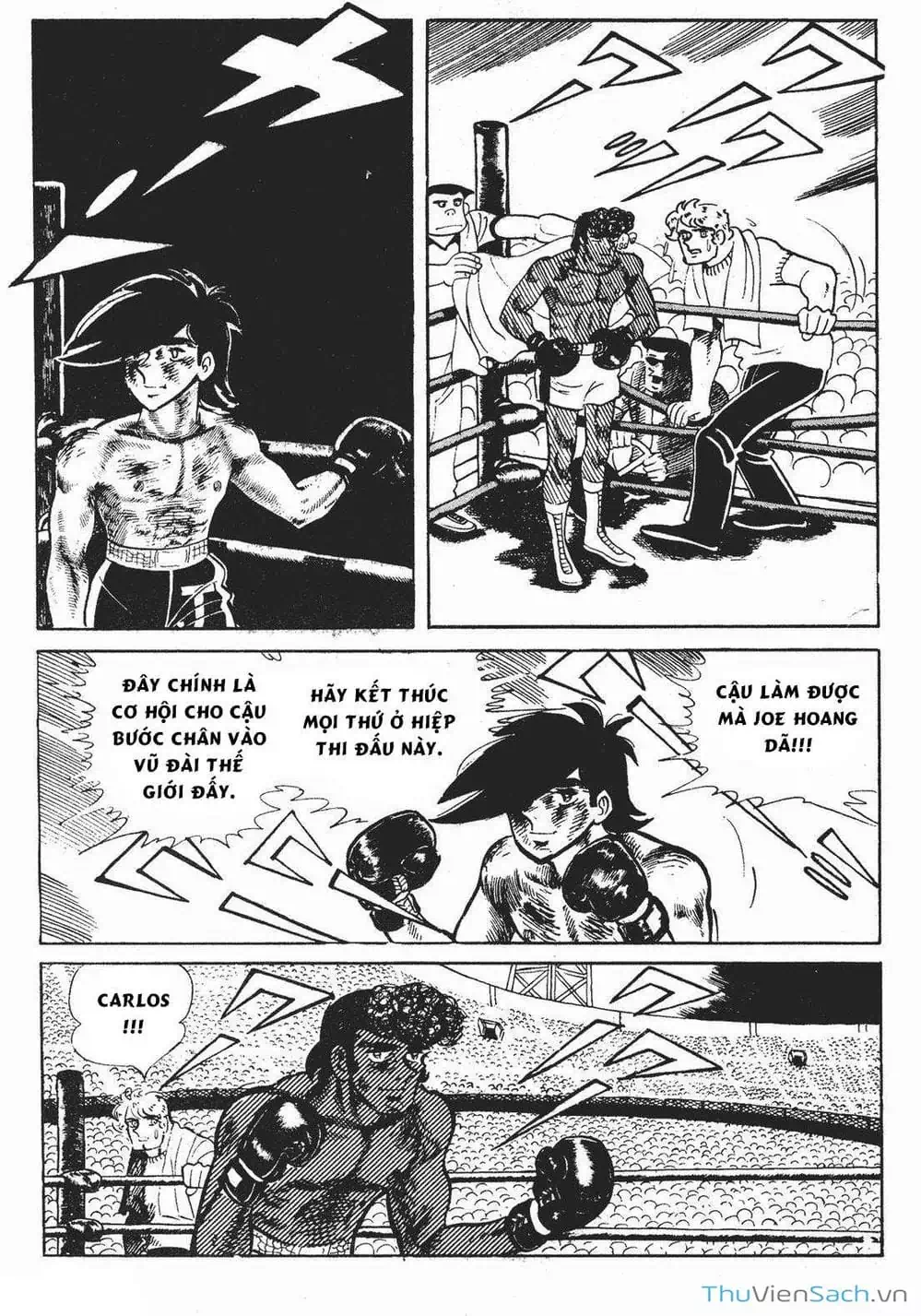 Truyện Tranh Thiết Quyền Lãng Tử - Ashita No Joe trang 5