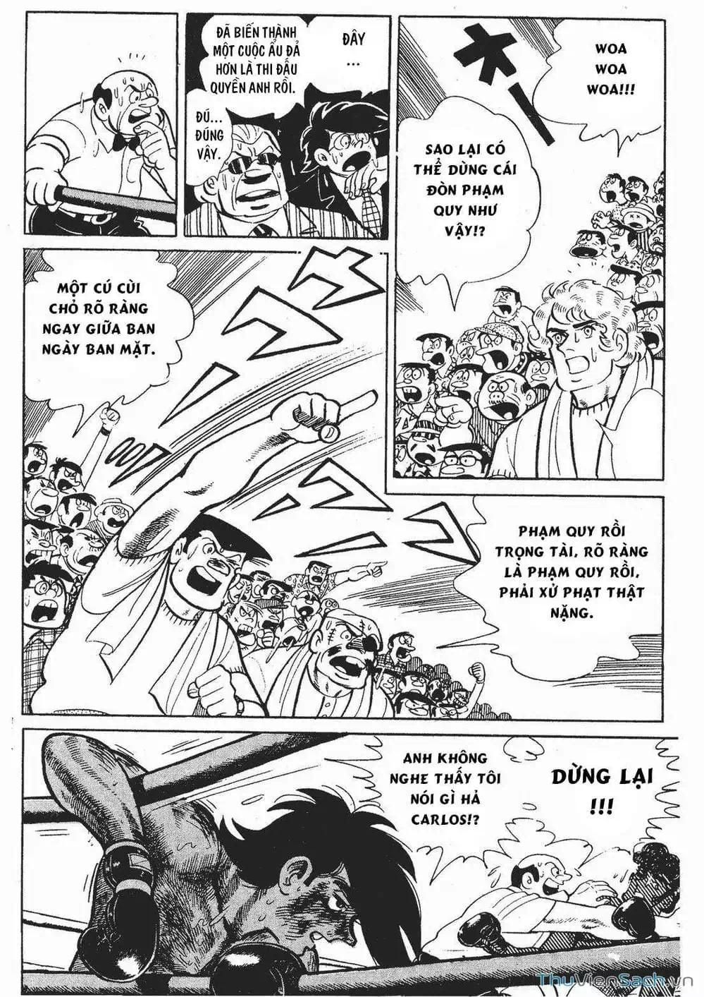 Truyện Tranh Thiết Quyền Lãng Tử - Ashita No Joe trang 5