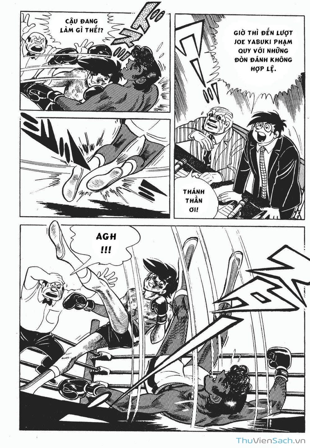 Truyện Tranh Thiết Quyền Lãng Tử - Ashita No Joe trang 5