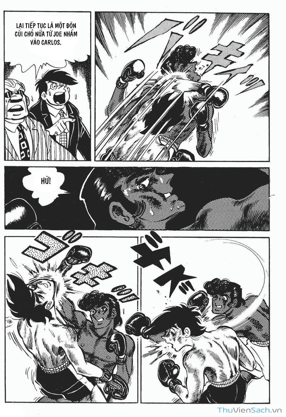 Truyện Tranh Thiết Quyền Lãng Tử - Ashita No Joe trang 5