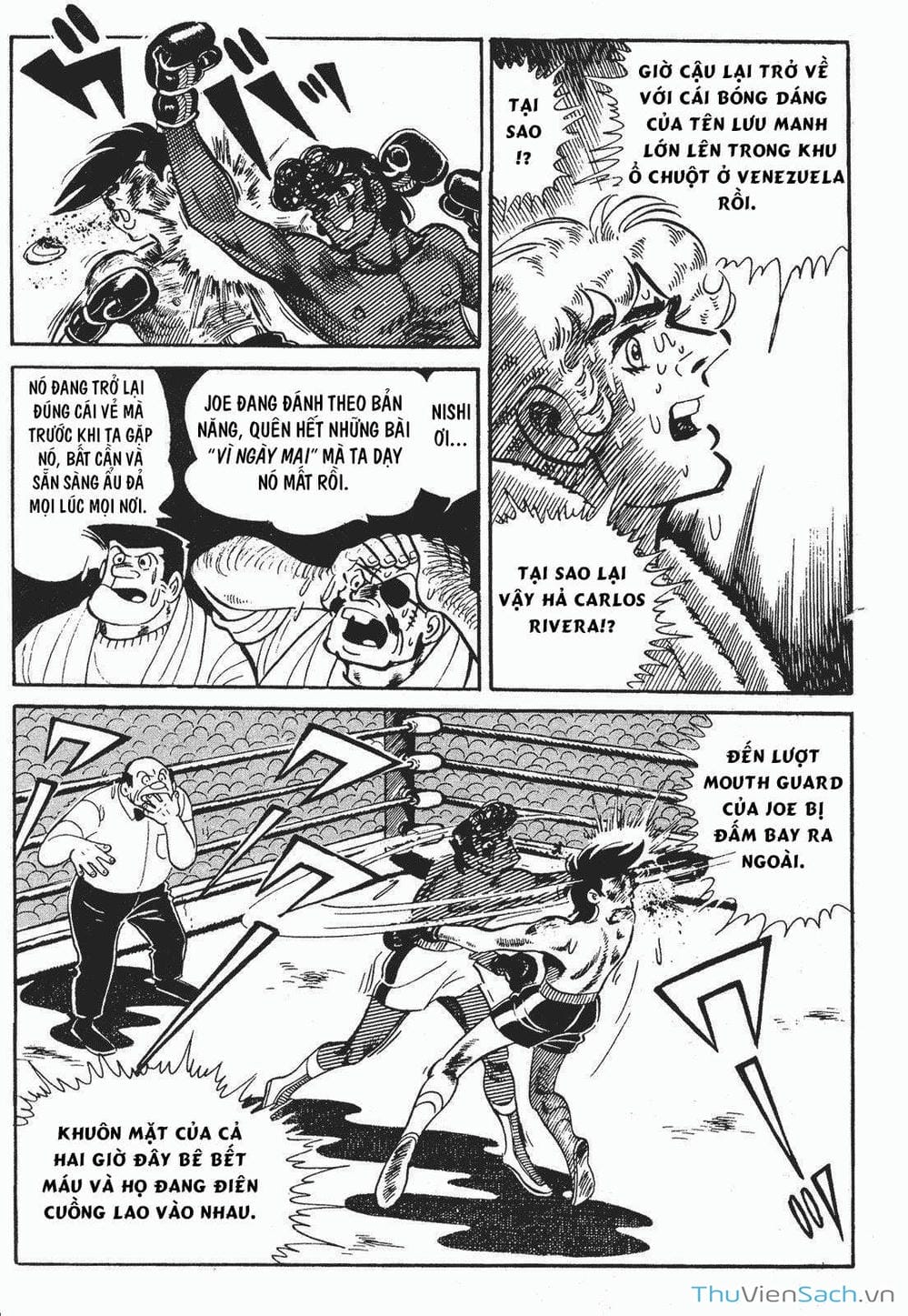 Truyện Tranh Thiết Quyền Lãng Tử - Ashita No Joe trang 5