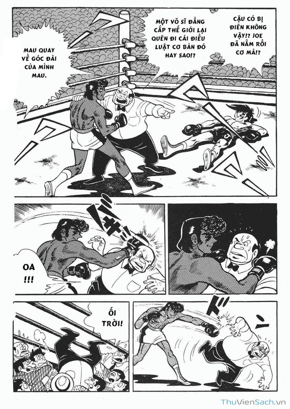 Truyện Tranh Thiết Quyền Lãng Tử - Ashita No Joe trang 5