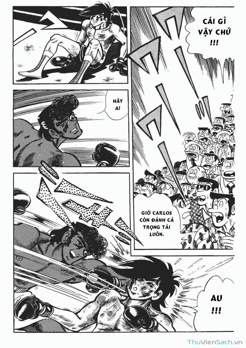 Truyện Tranh Thiết Quyền Lãng Tử - Ashita No Joe trang 5