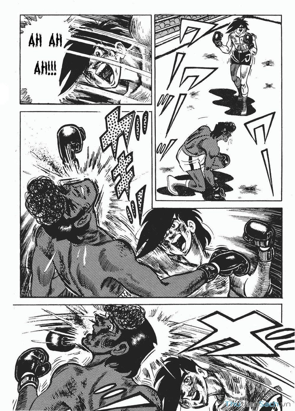 Truyện Tranh Thiết Quyền Lãng Tử - Ashita No Joe trang 5