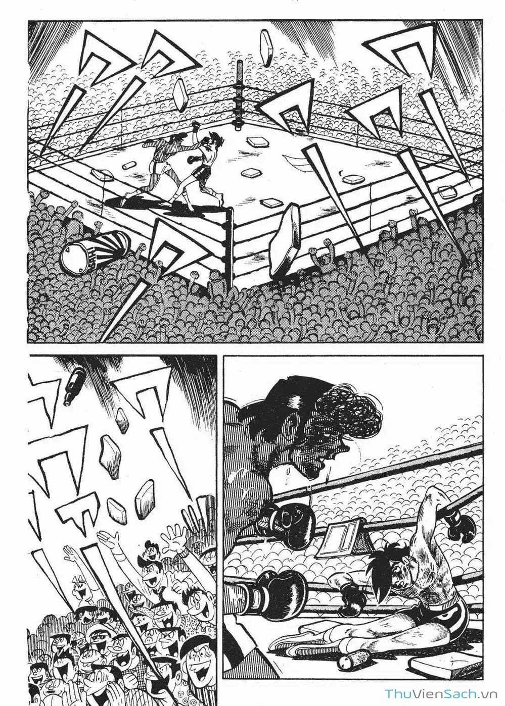 Truyện Tranh Thiết Quyền Lãng Tử - Ashita No Joe trang 5