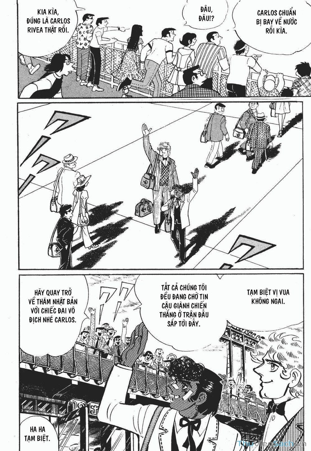 Truyện Tranh Thiết Quyền Lãng Tử - Ashita No Joe trang 5