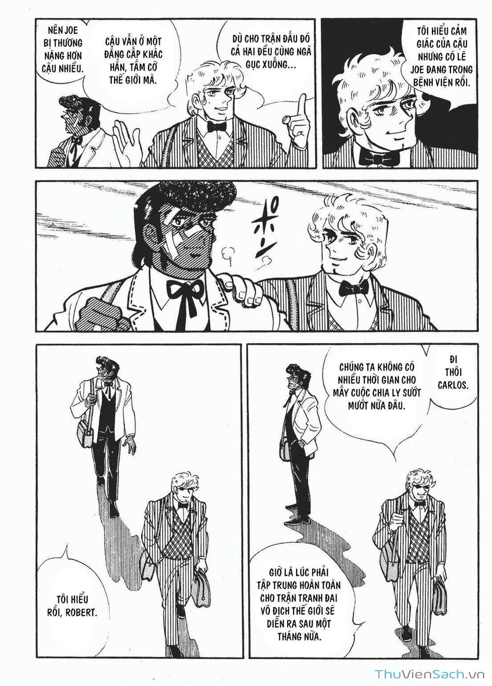 Truyện Tranh Thiết Quyền Lãng Tử - Ashita No Joe trang 5