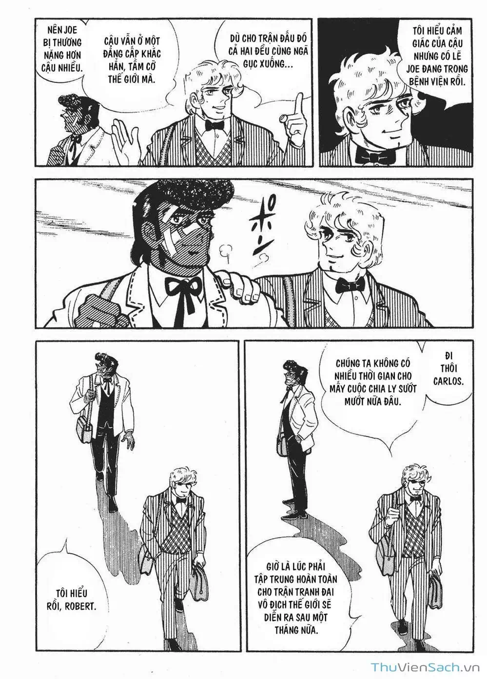 Truyện Tranh Thiết Quyền Lãng Tử - Ashita No Joe trang 5