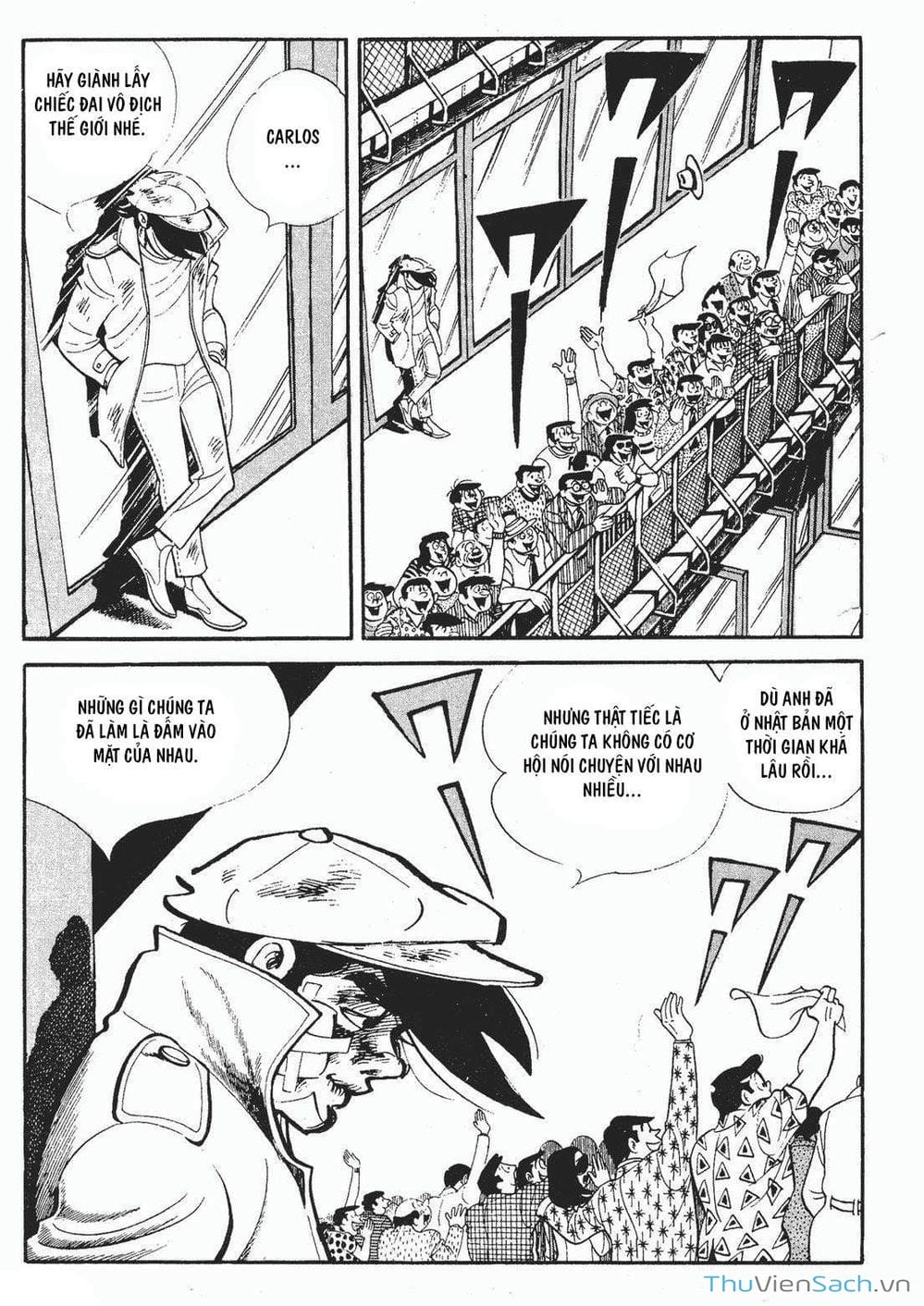 Truyện Tranh Thiết Quyền Lãng Tử - Ashita No Joe trang 5