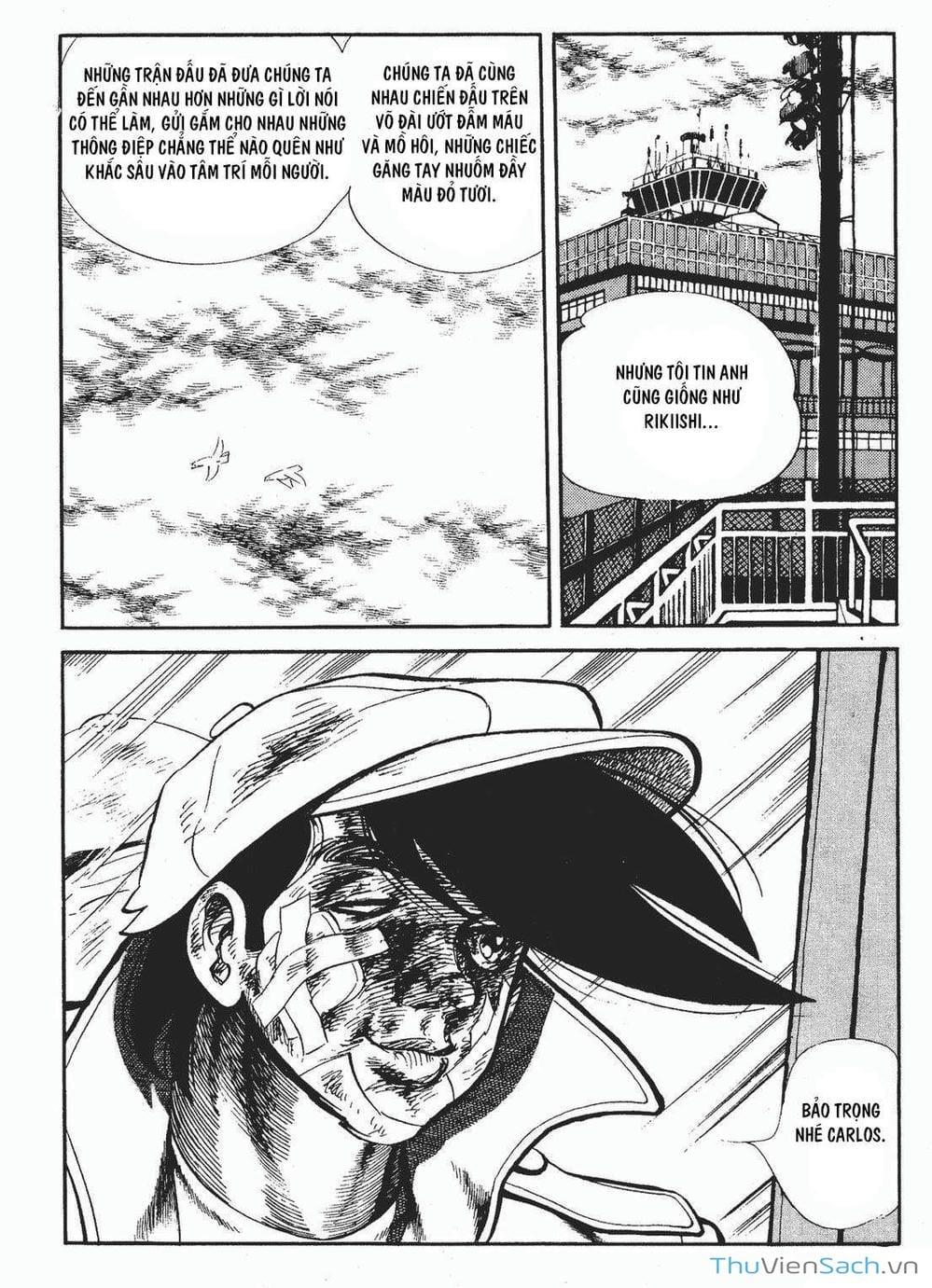 Truyện Tranh Thiết Quyền Lãng Tử - Ashita No Joe trang 5