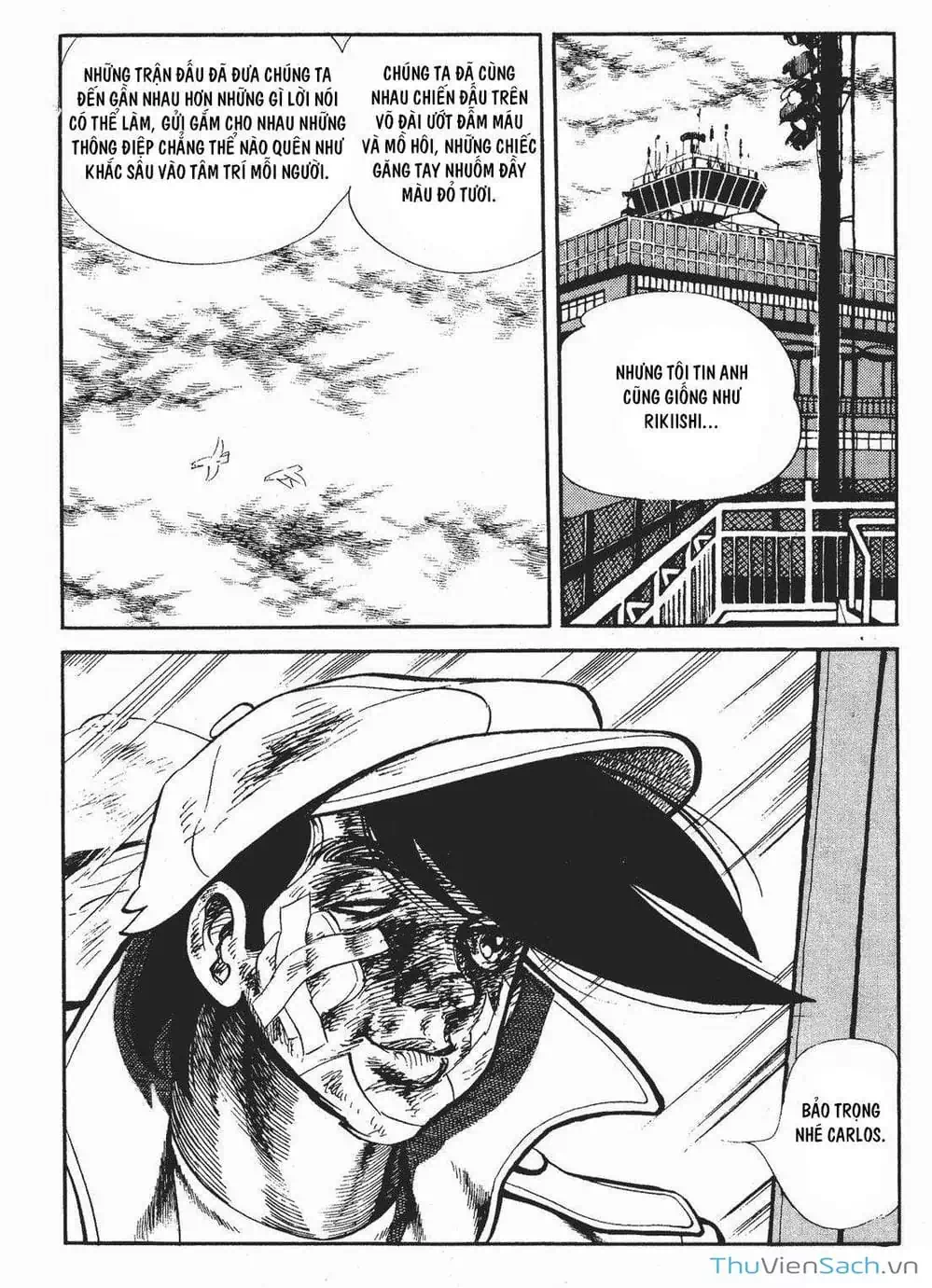 Truyện Tranh Thiết Quyền Lãng Tử - Ashita No Joe trang 5