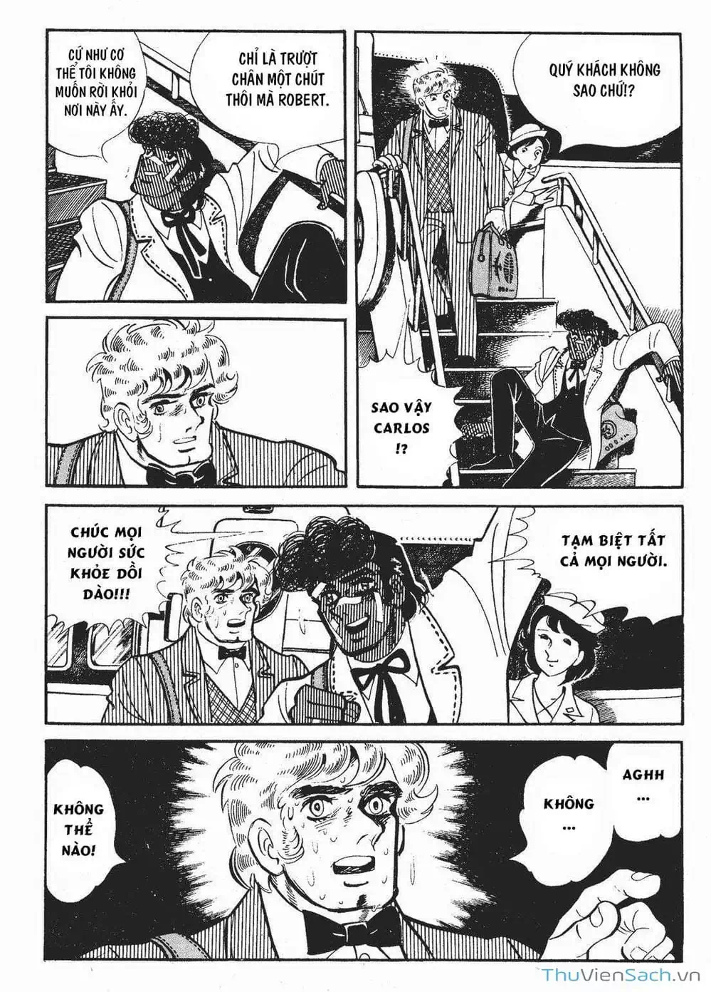 Truyện Tranh Thiết Quyền Lãng Tử - Ashita No Joe trang 5