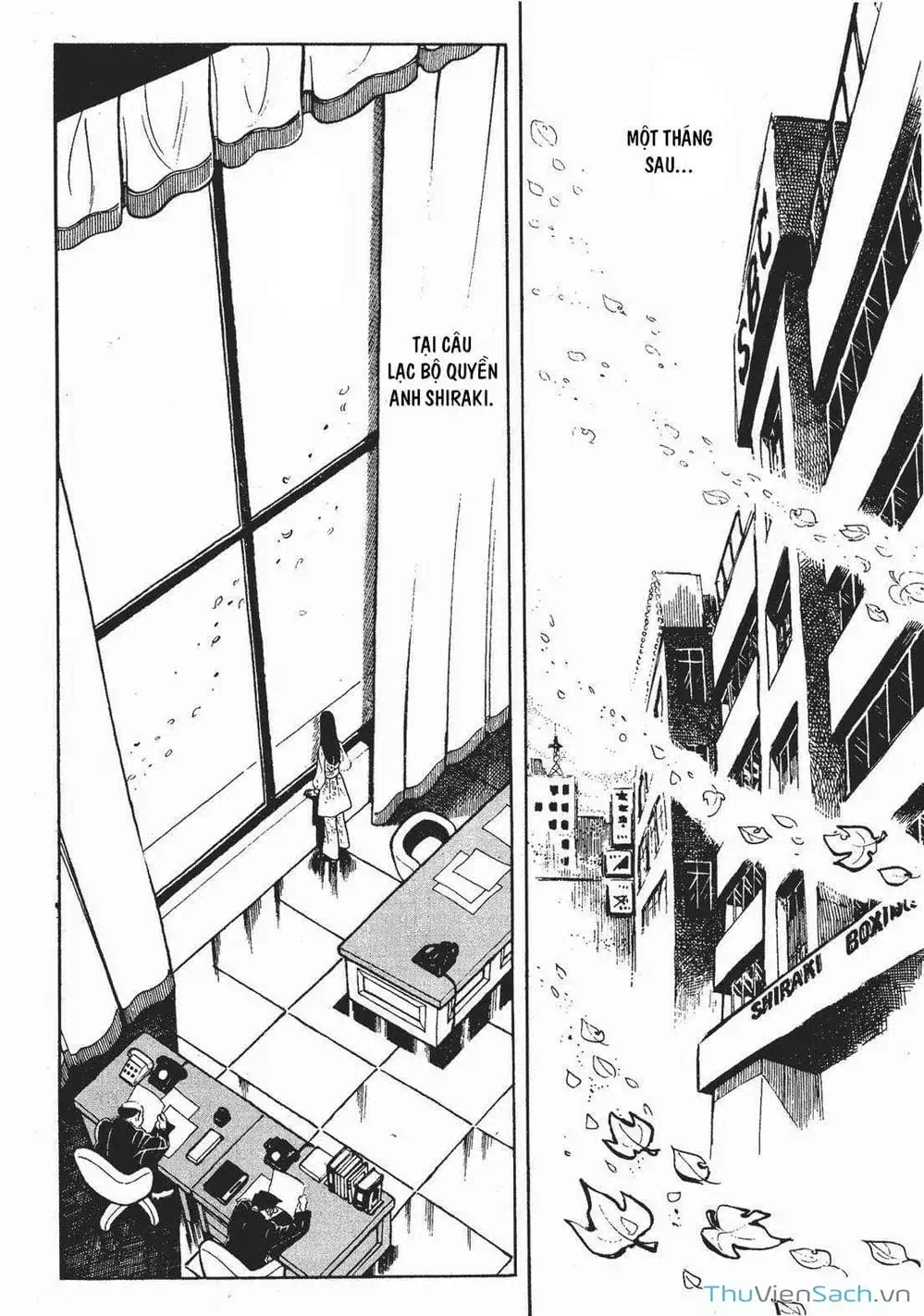 Truyện Tranh Thiết Quyền Lãng Tử - Ashita No Joe trang 5