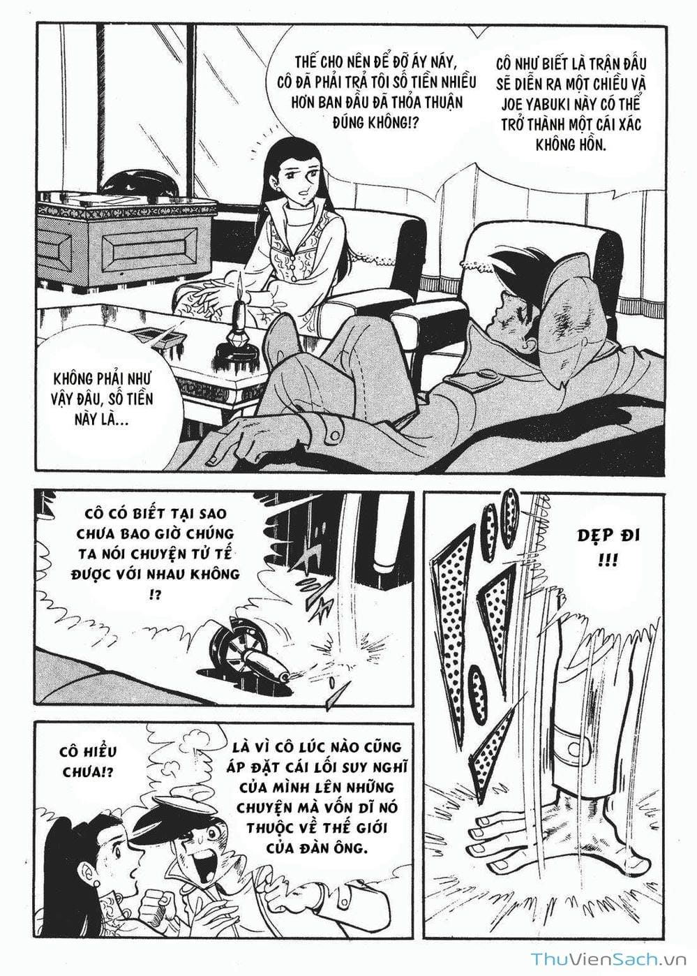 Truyện Tranh Thiết Quyền Lãng Tử - Ashita No Joe trang 5