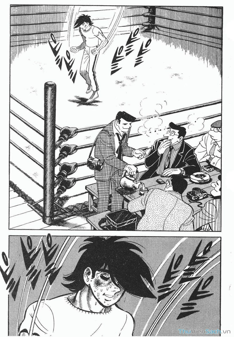 Truyện Tranh Thiết Quyền Lãng Tử - Ashita No Joe trang 5