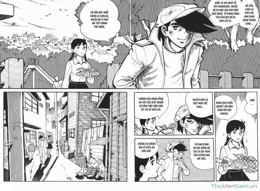 Truyện Tranh Thiết Quyền Lãng Tử - Ashita No Joe trang 5