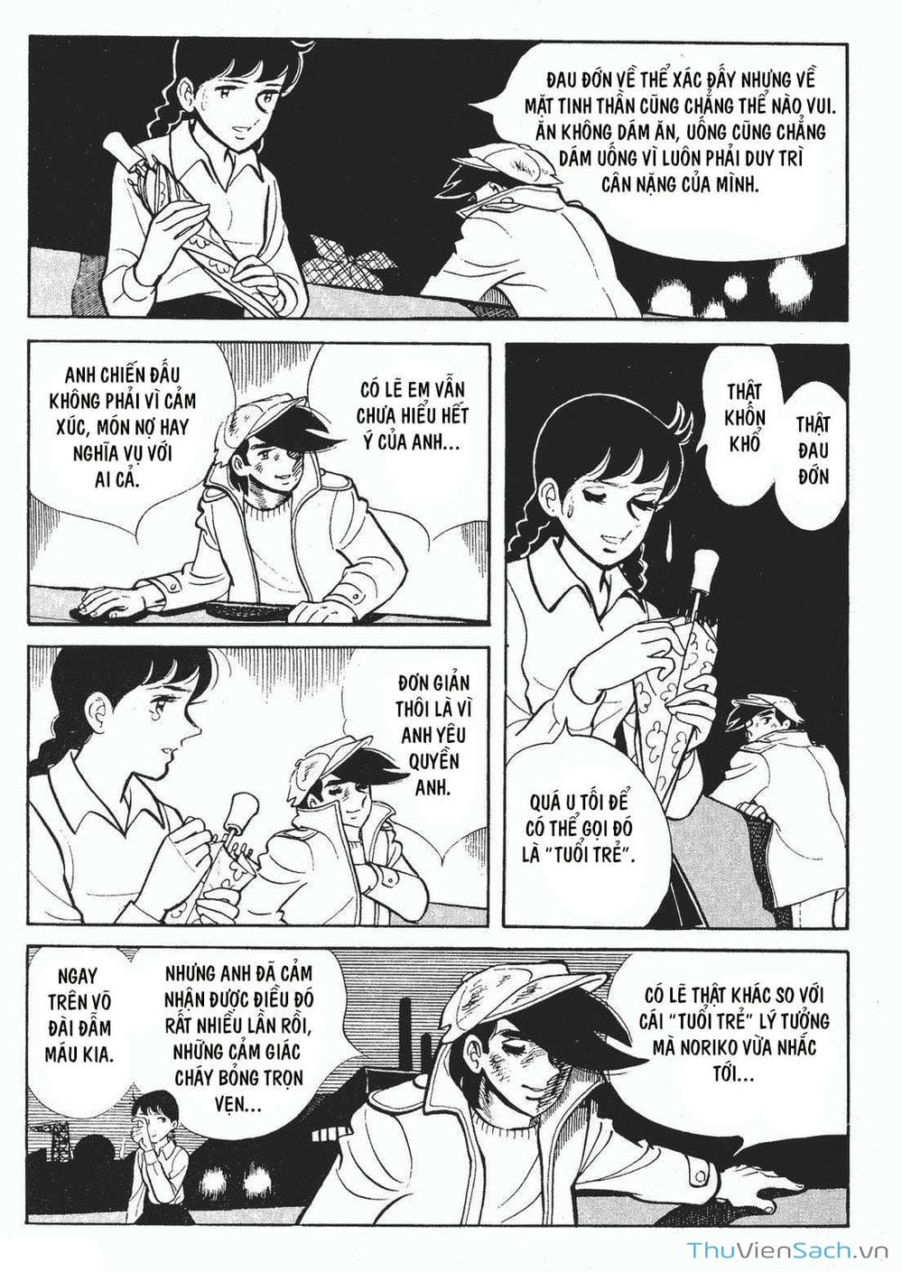 Truyện Tranh Thiết Quyền Lãng Tử - Ashita No Joe trang 5