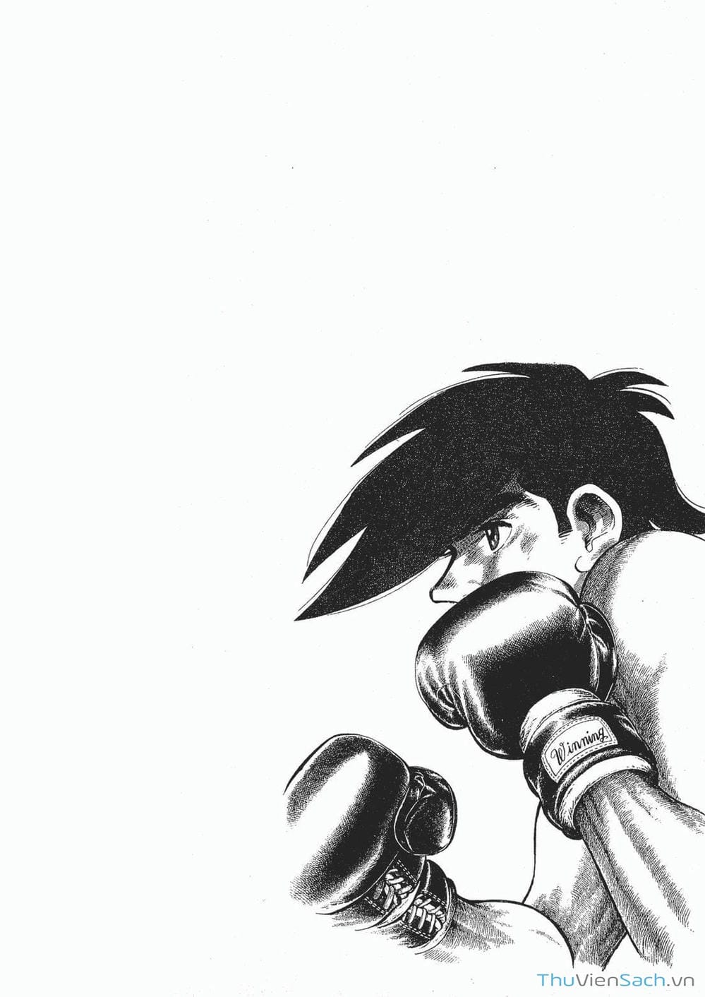 Truyện Tranh Thiết Quyền Lãng Tử - Ashita No Joe trang 5