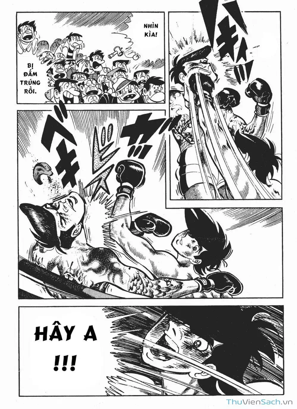 Truyện Tranh Thiết Quyền Lãng Tử - Ashita No Joe trang 5